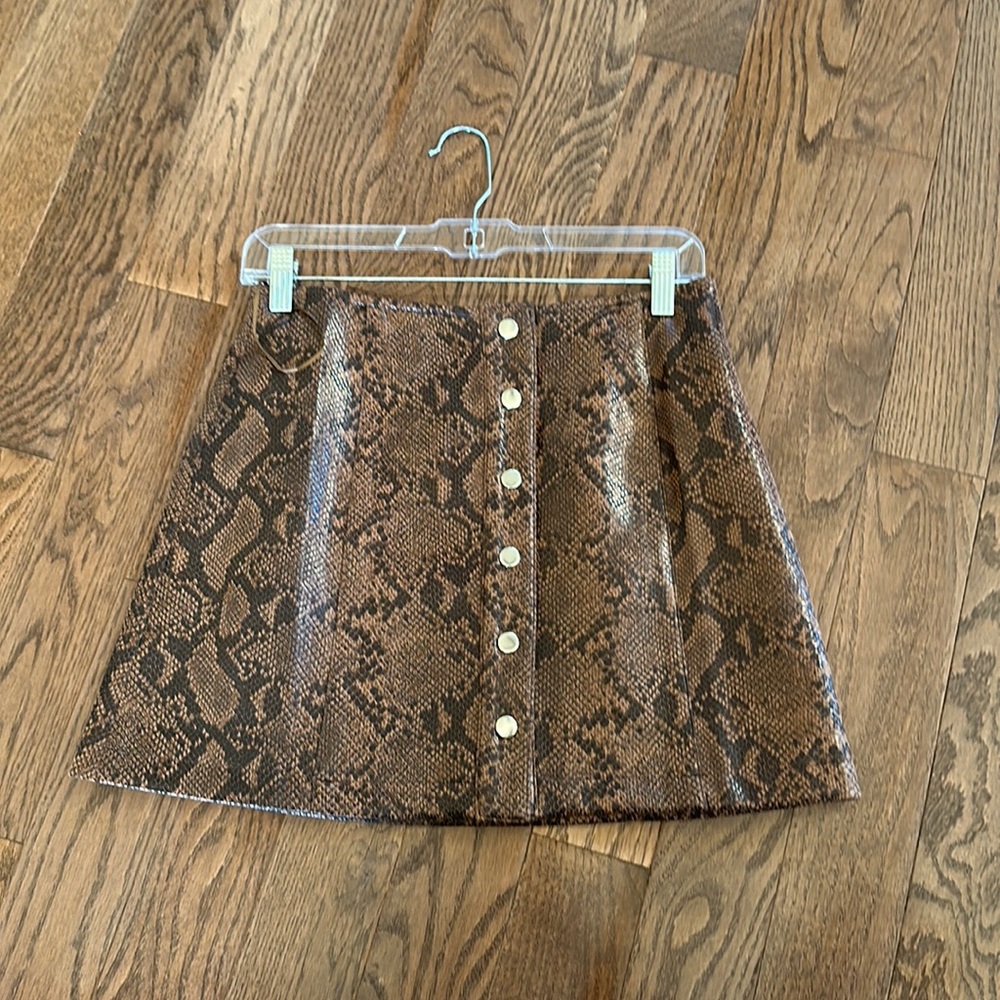 New Astr snake skirt